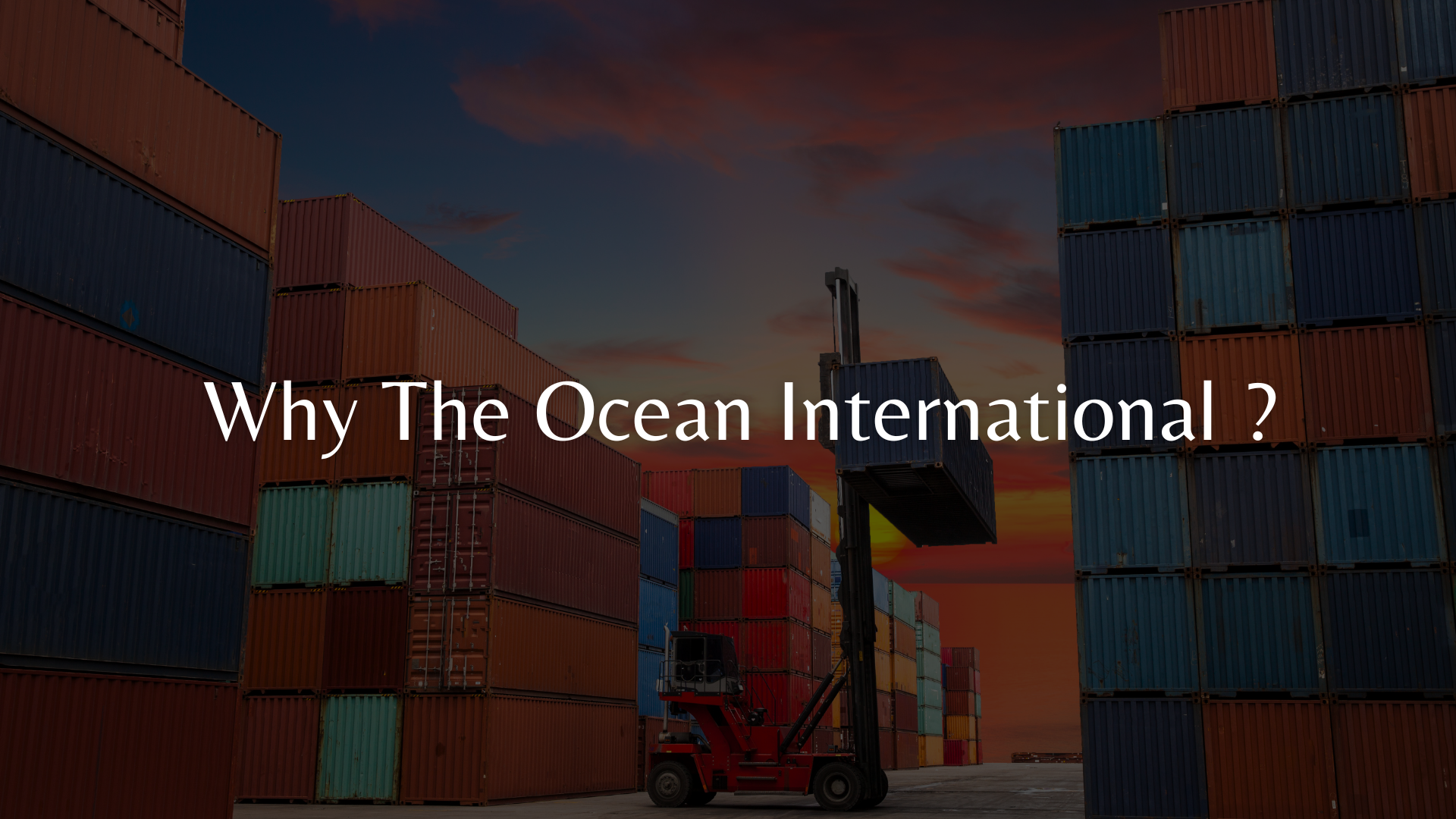 The Ocean International